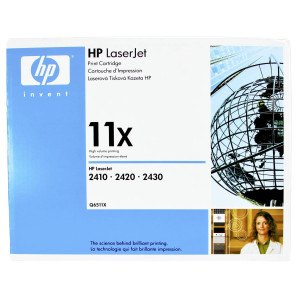 Hewlett Packard HP Toner Q 6511 X schwarz