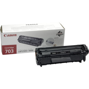 Canon Toner 703 schwarz (ca. 2.000 Seiten) - Passend fr LBP2900,