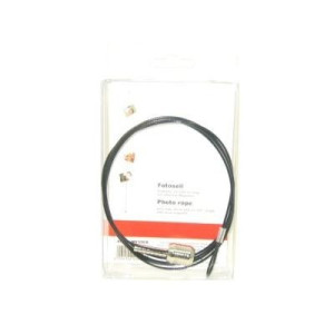 Walther Fotoseil 1,5 m schwarz Magnet rund/klein