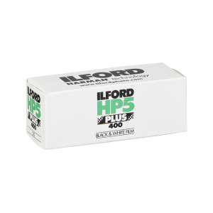 1 Ilford HP 5 plus    120