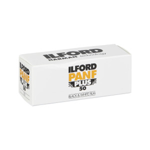 1 Ilford Pan F plus   120