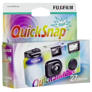 Fujifilm Quicksnap Flash 27, Einwegkamera