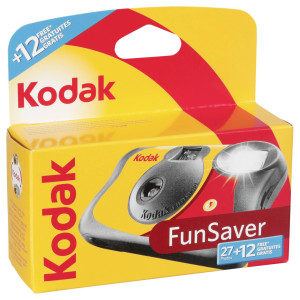 Kodak Fun Saver 27+12 3920949 Einwegkamera