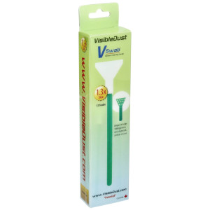 Visible Dust Swabs grn   1,3x
