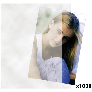 1x1000 Daiber Pergaminhllen 10x15