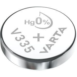 Varta Knopfzelle 335 1.55V 6 mAh Silberoxid SILVER Coin V335/SR512