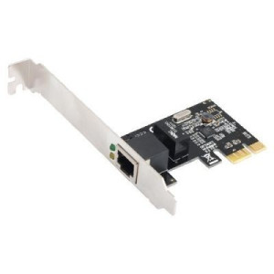 LogiLink PC0029A Netzwerkkarte 1 GBit/s PCIe, LAN (10/100/1000MBit/s)