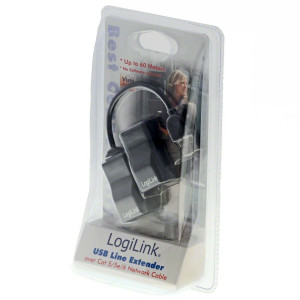 LogiLink UA0021D USB 1.1 Extender (Verlngerung) ber Netzwerkkabel