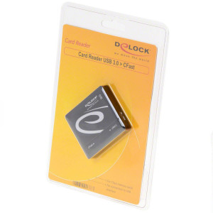 Delock USB 3.0 Card Reader > CFast 2.0
