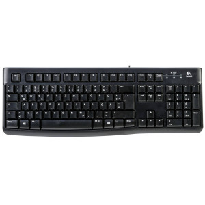 Logitech Keyboard K120 USB (QWERTZ)