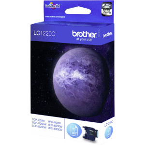 Brother Tintenpatrone LC-1220C Cyan (ca. 300 Seiten) - Passend fr