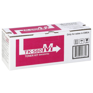 Kyocera Toner TK-580M Magenta (ca. 2.800 Seiten) - Passend fr