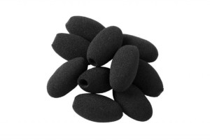 Jabra Windschutz Schaumstoff fr BIZ 2400/PRO 94XX (10 Stck)