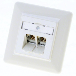 METZ CONNECT E-DAT C6A 2 Port UP reinwei