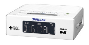 Sangean DCR-89+ Radiowecker DAB+, UKW AUX Wei