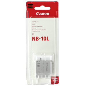 Canon Kamera-Akku NB-10L 7.4V 920 mAh 5668B001AA
