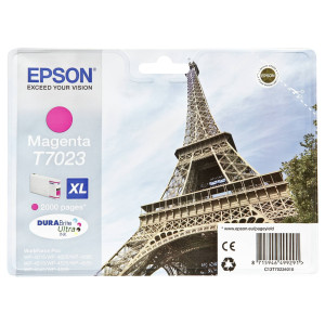 Epson Druckerpatrone T7023, XL Original Magenta C13T70234010