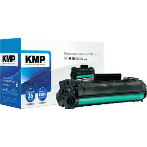 KMP H-T100 Tonerkassette ersetzt HP 35A, CB435A Schwarz 1500 Seiten