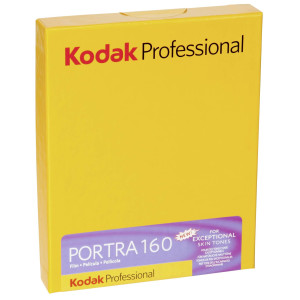1 Kodak Portra 160      4x5 10 Blatt