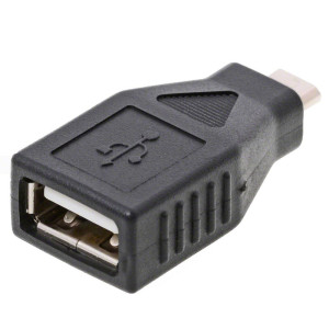 Delock Adapter USB 2.0 Typ Micro-B Stecker > USB 2.0 Typ-A Stecker