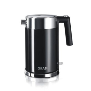 Graef WK 62 Wasserkocher schnurlos 1,5l - schwarz