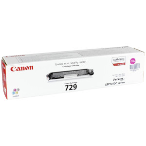 Canon Toner 729 Magenta (ca. 1.000 Seiten) - Passend fr i-SENSYS