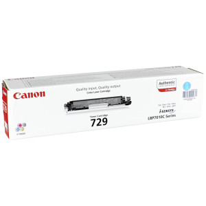 Canon Toner 729 Cyan (ca. 1.000 Seiten) - Passend fr i-SENSYS