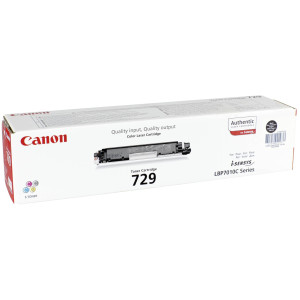 Canon Toner 729 Schwarz (ca.1200 Seiten) - Passend fr i-SENSYS