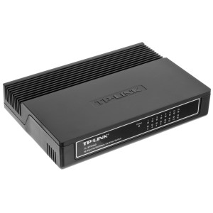 TP-Link TL-SF1016D 16-Port 10/100MBit Desktop Switch