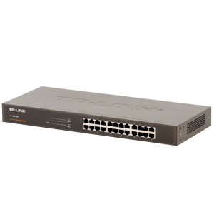 TP-Link TL-SG1024 24-Port Gigabit Rackmount Switch