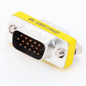 Delock Adapter Gender Changer VGA Stecker/Stecker
