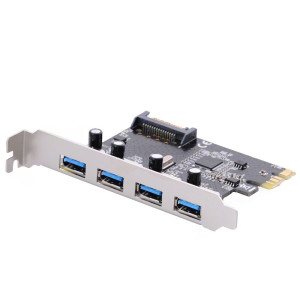 Delock PCI Express Karte > 4 x extern USB 3.0