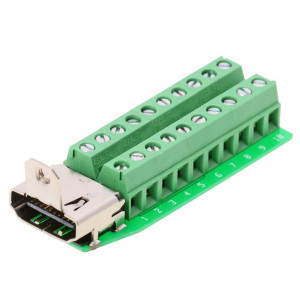 DeLOCK 65168 Adapter Terminalblock > HDMI-Bu