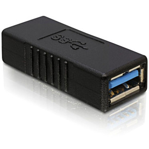 Delock Adapter USB 3.0-A Buchse / Buchse