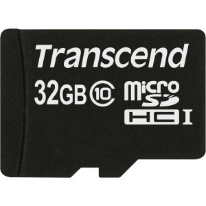 Transcend Premium microSDHC-Karte 32GB Class 10
