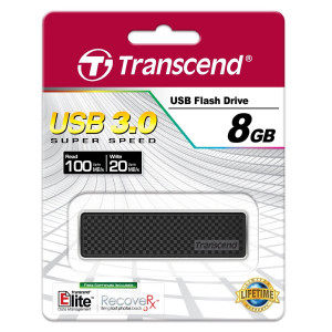 Transcend JetFlas 780 USB-Stick 8GB Schwarz TS8GJF780 USB 3.2 Gen
