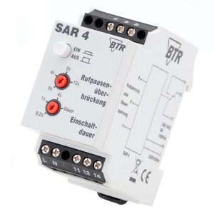 Metz Connect Starkstrom-Anschalterelais SAR4