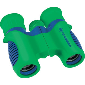 Bresser Optik Fernglas Kinderfernglas Junior 6 x 21mm Dachkant Blau,