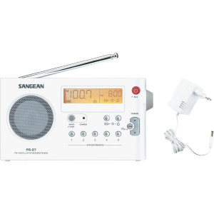 Sangean PR-D7 Kofferradio UKW, MW Wei