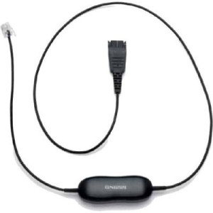 JABRA Anschlusskabel GN1221 glatt, QD auf RJ9