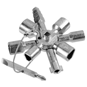Knipex 00 11 01 Schaltschrankschlssel 1St.