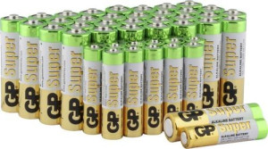 GP Batteries Batterie-Set Micro, Mignon 44St.