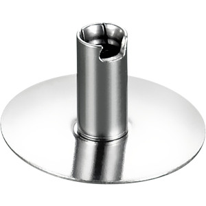ESGE 7010 Schlagscheibe Silber