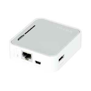 TP-Link TL-MR3020 routeur sans fil Fast Ethernet Monobande (2,4 GHz)