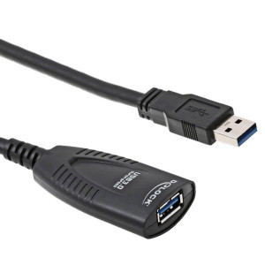 Delock Kabel USB 3.0 Verlngerung, aktiv 5 m