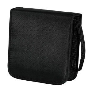 Hama CD-Wallet Nylon 40 schwarz                    33831