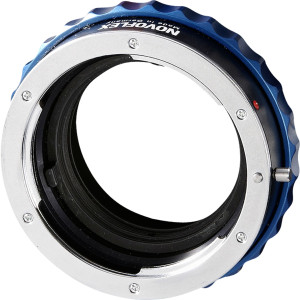 Novoflex Adapter Nikon FD Objektiv an Leica M Kamera