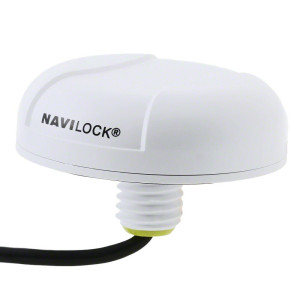 Navilock NL-622MP GPS Empfnger Wei