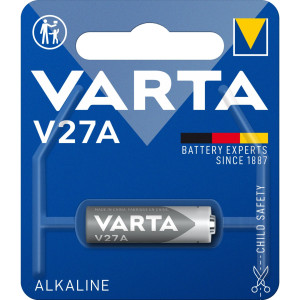 VARTA Knopfzellenbatterie Electronics V27A