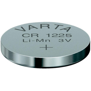 VARTA Lithium Coin CR1225 3V Batterie (1er Pack)
